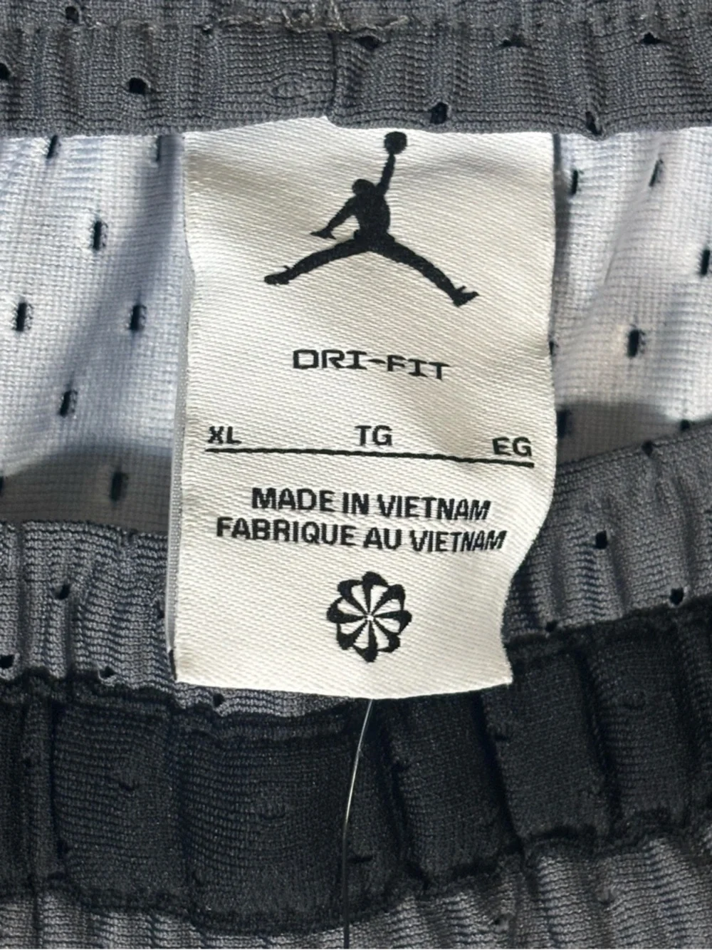 NWT Jordan Rise Diamond Basketball Shorts Size XL‎